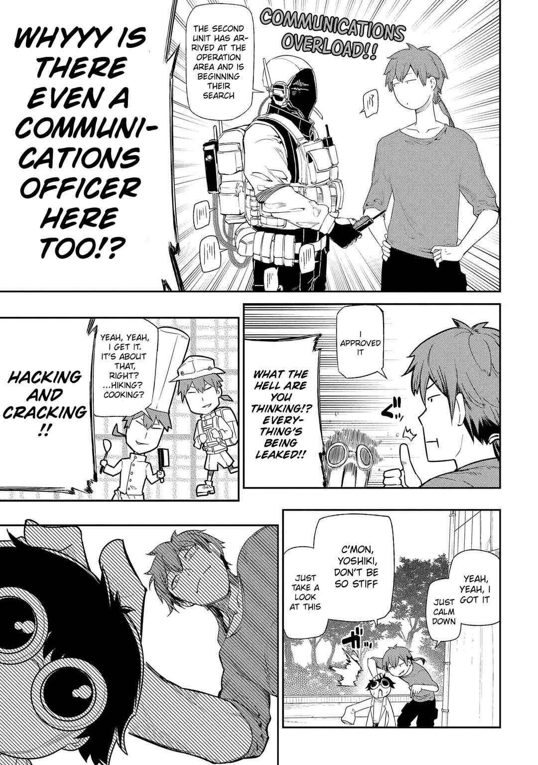 Reincarnation no Kaben Chapter 33 - Page 13