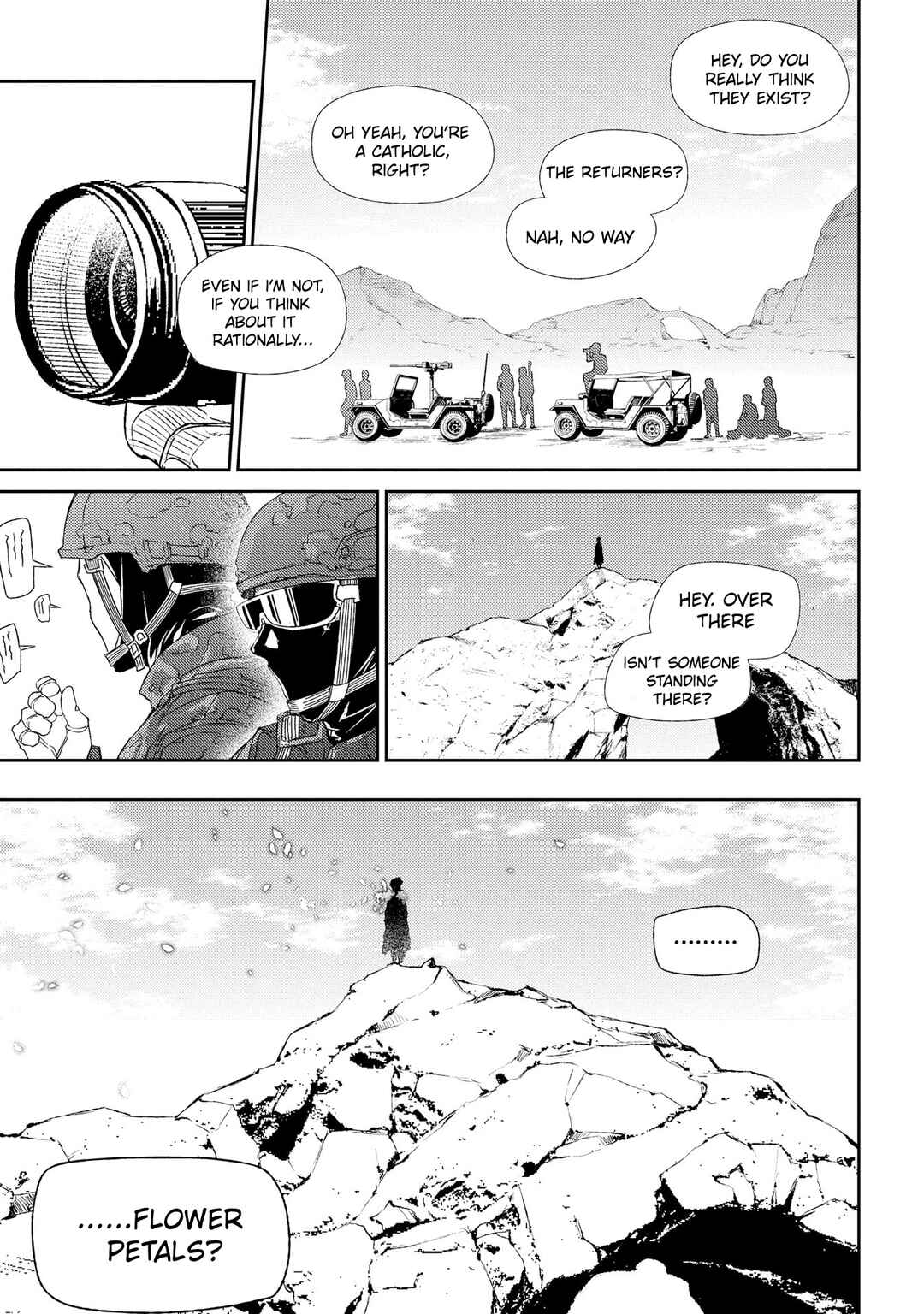 Reincarnation no Kaben Chapter 33 - Page 19
