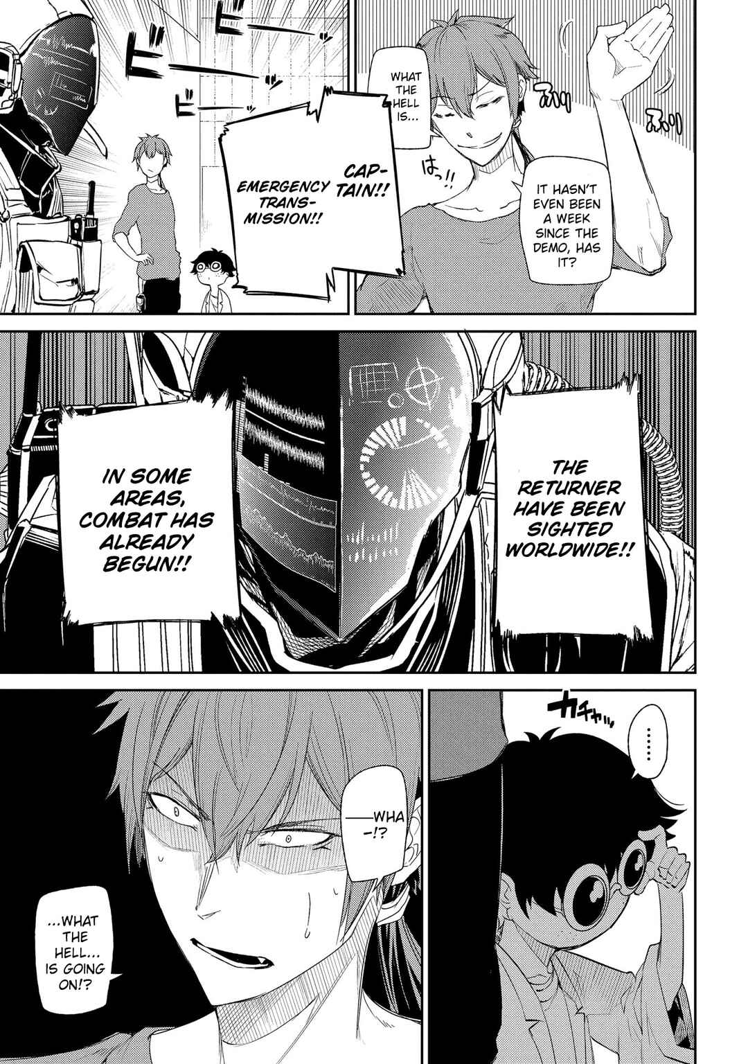 Reincarnation no Kaben Chapter 33 - Page 27