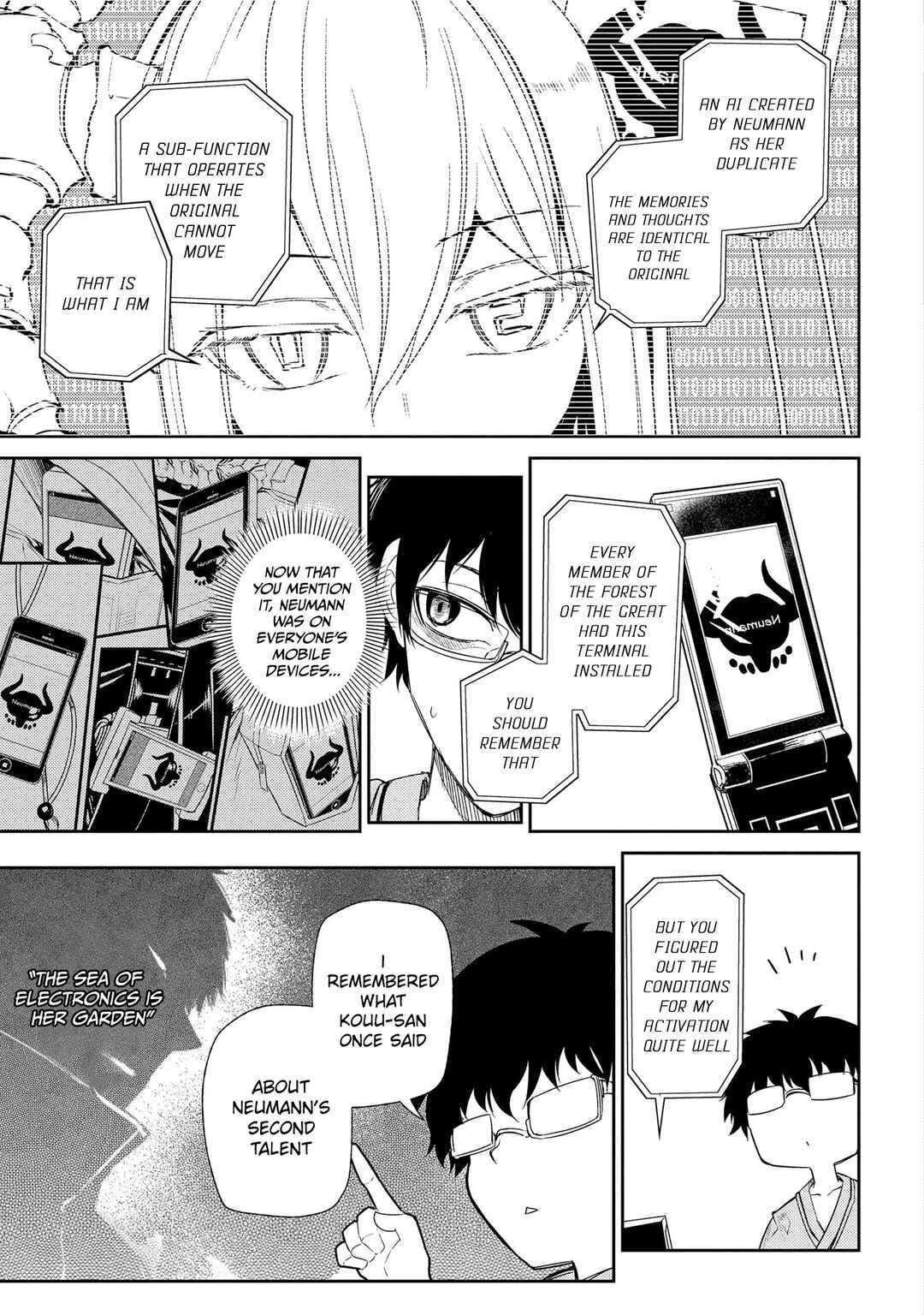Reincarnation no Kaben Chapter 33 - Page 3