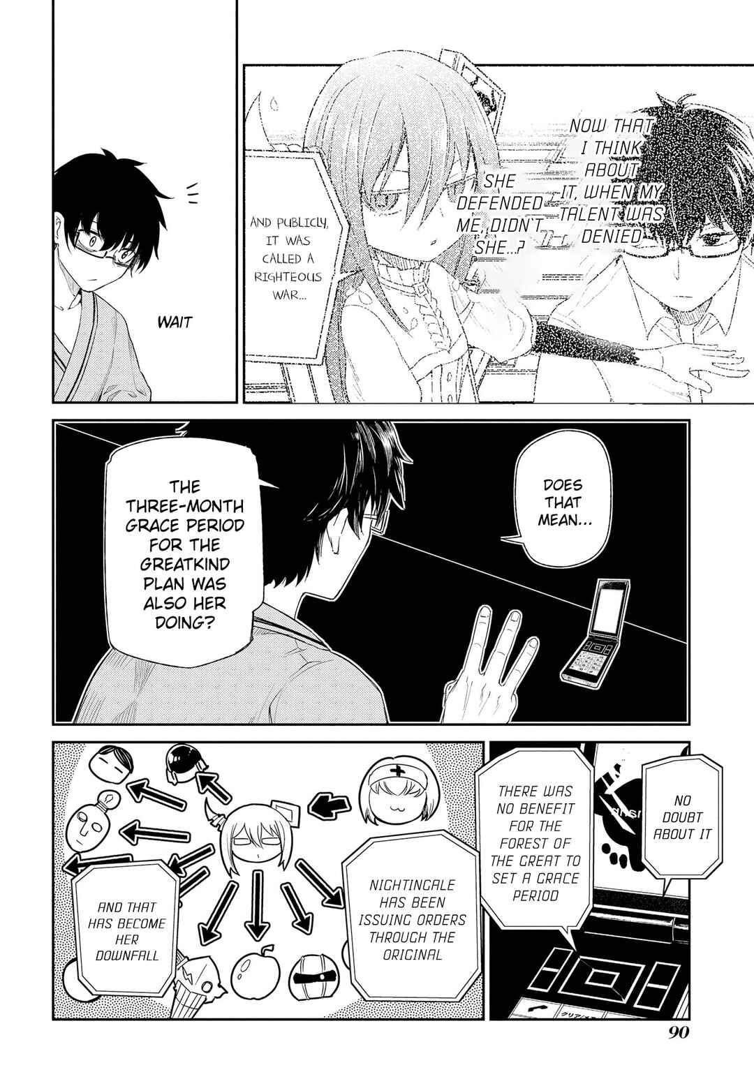 Reincarnation no Kaben Chapter 33 - Page 8