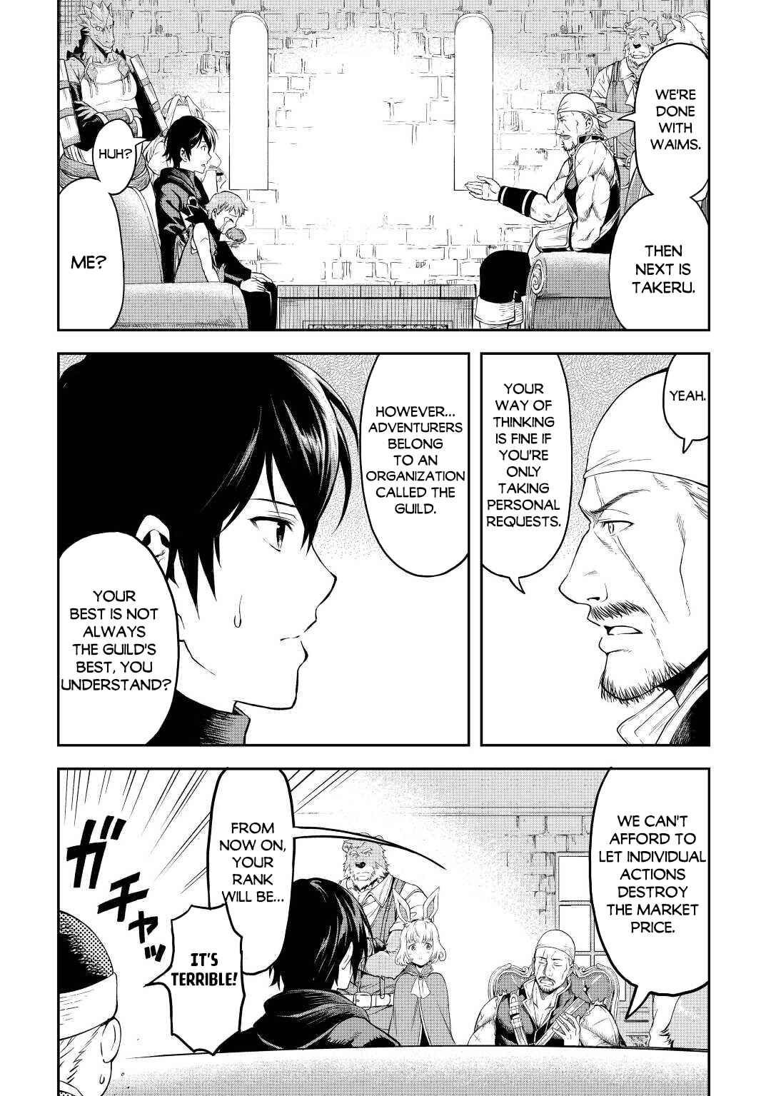 Souzai Saishuka no Isekai Ryokouki Chapter 44 - Page 24