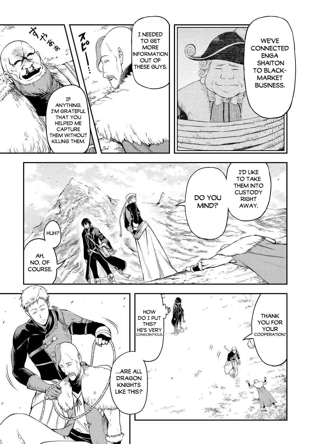 Souzai Saishuka no Isekai Ryokouki Chapter 44 - Page 6