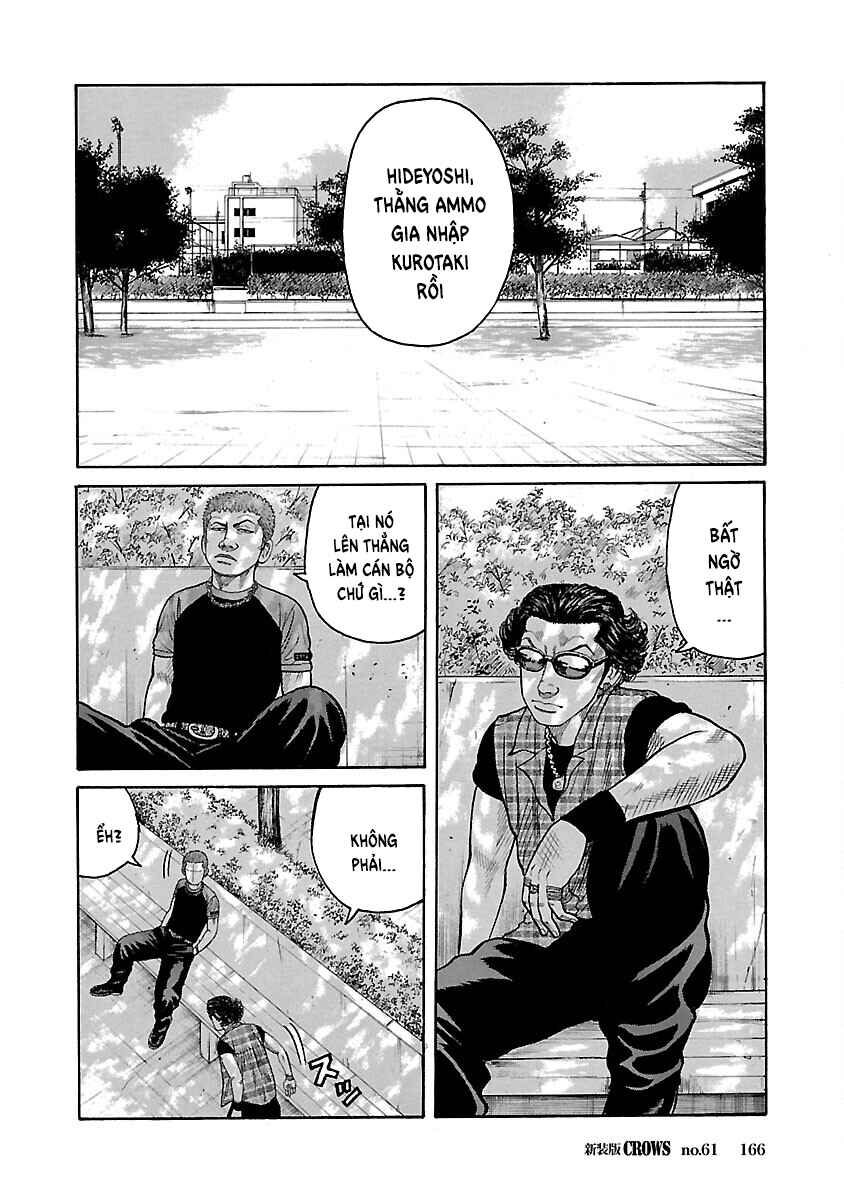 Shinsouban Crows Chapter 61 - Page 12