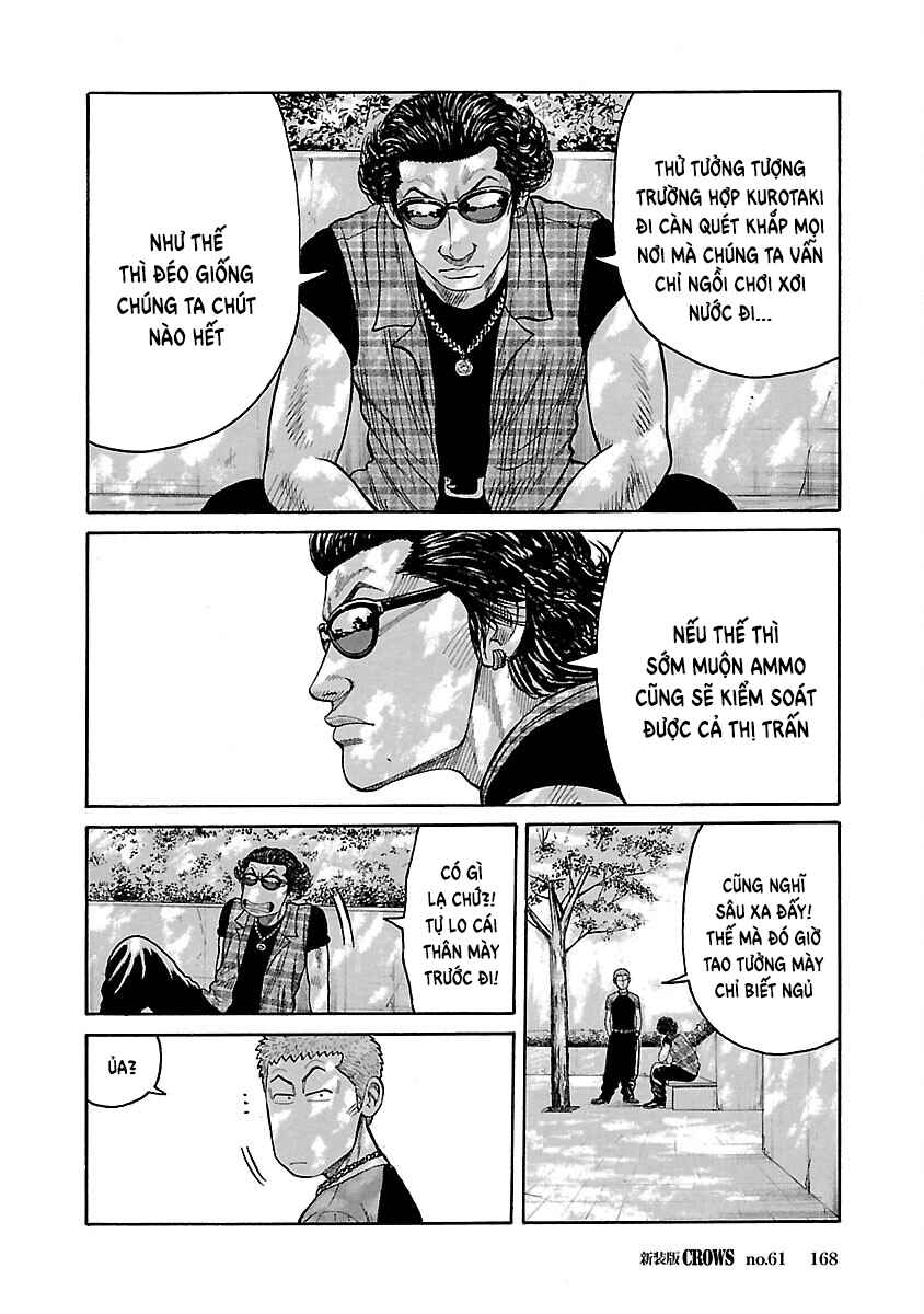 Shinsouban Crows Chapter 61 - Page 14