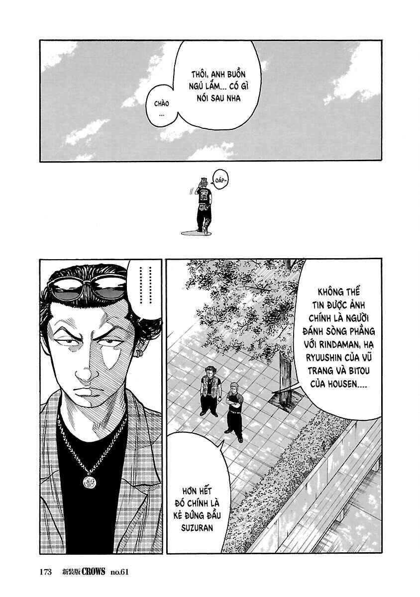 Shinsouban Crows Chapter 61 - Page 19