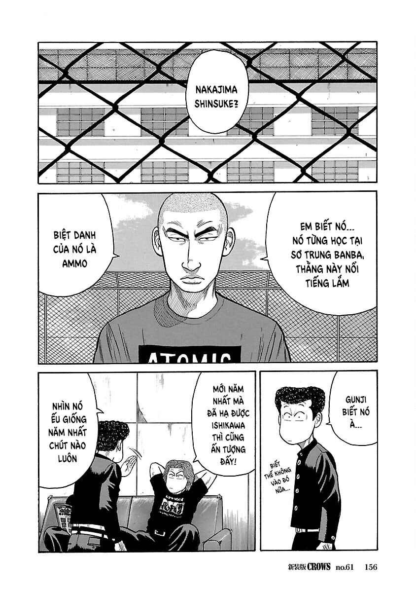 Shinsouban Crows Chapter 61 - Page 2