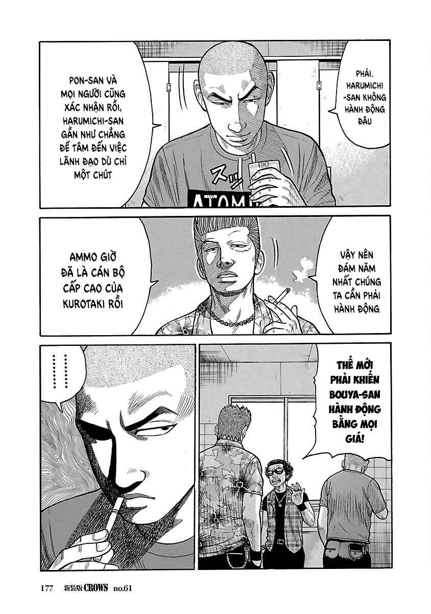 Shinsouban Crows Chapter 61 - Page 23