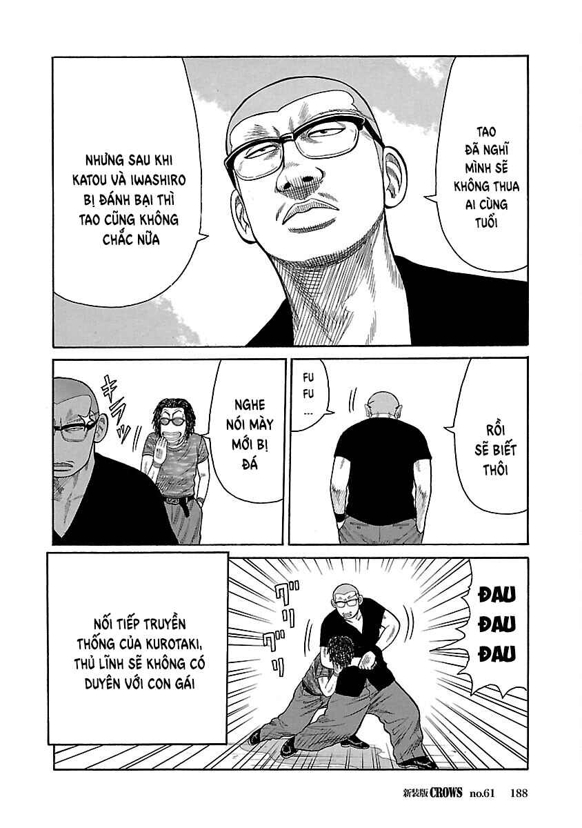 Shinsouban Crows Chapter 61 - Page 33