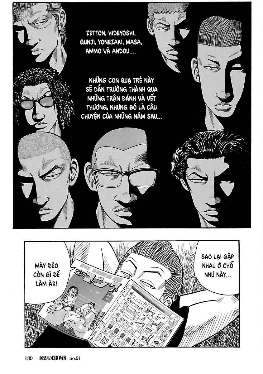 Shinsouban Crows Chapter 61 - Page 34