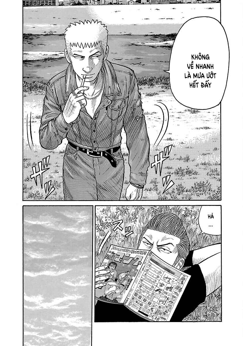 Shinsouban Crows Chapter 61 - Page 36
