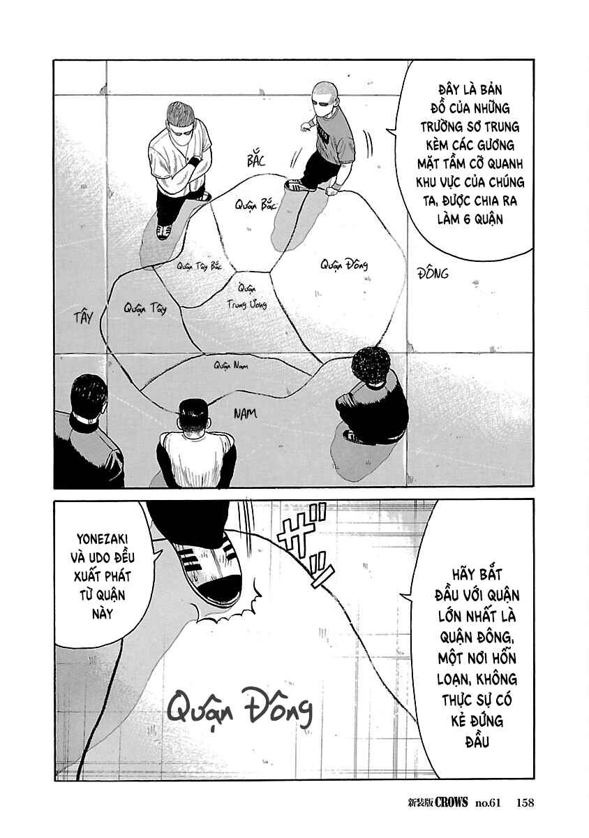 Shinsouban Crows Chapter 61 - Page 4