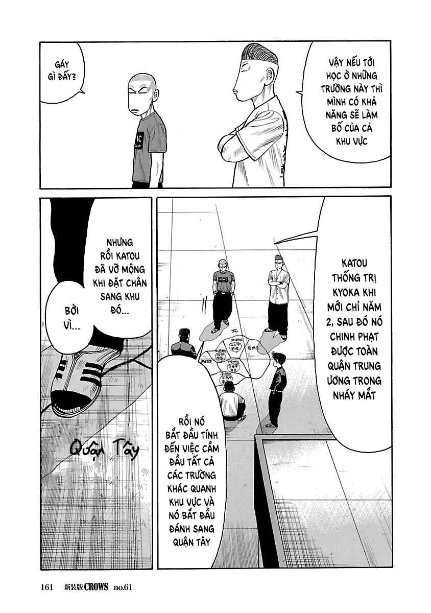Shinsouban Crows Chapter 61 - Page 7