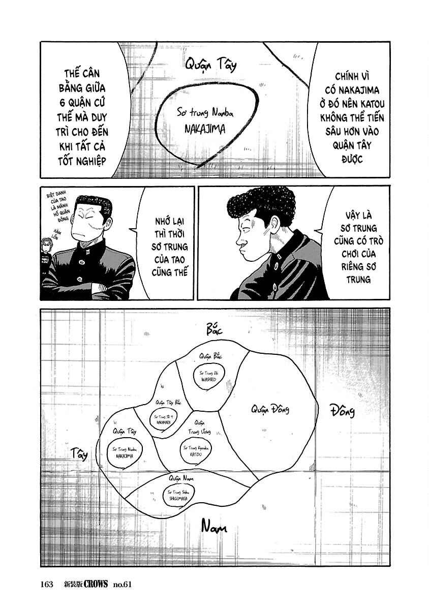 Shinsouban Crows Chapter 61 - Page 9