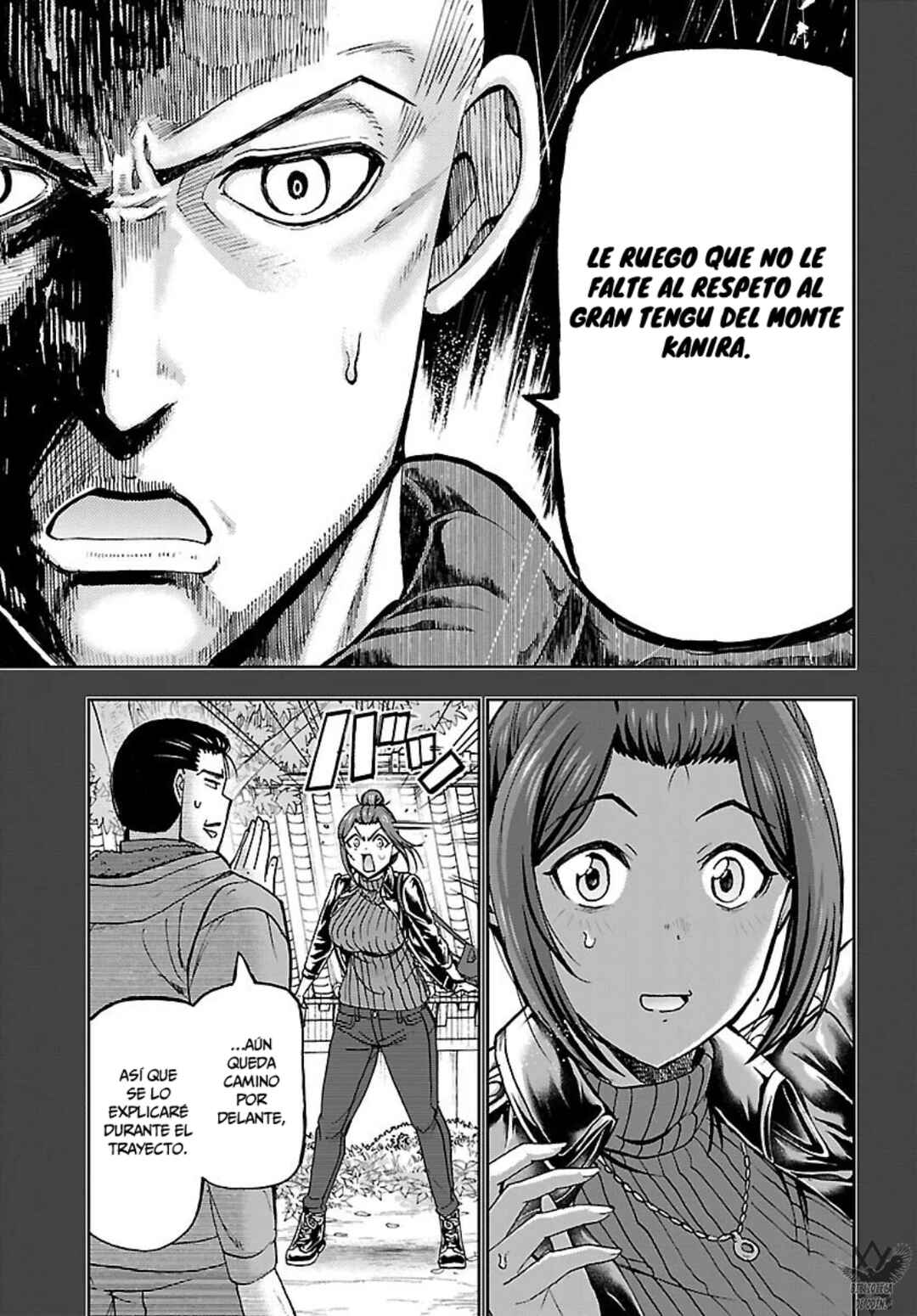 Todoroki Daimaru no Kikai Taikendan Chapter 11 - Page 10