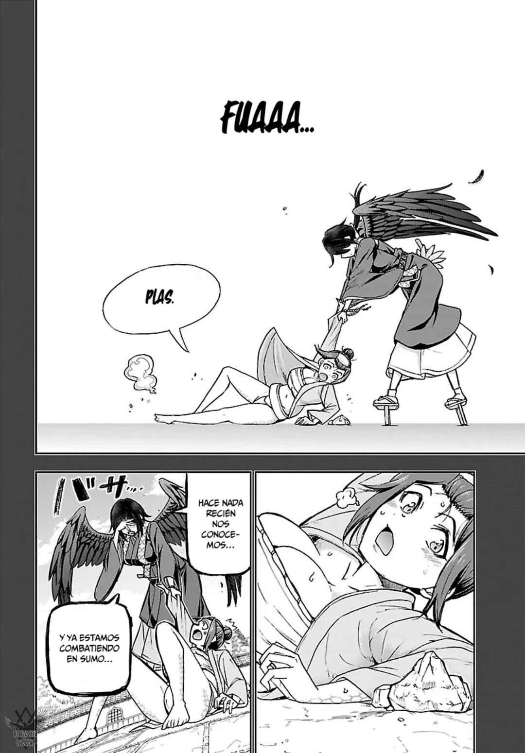 Todoroki Daimaru no Kikai Taikendan Chapter 11 - Page 36