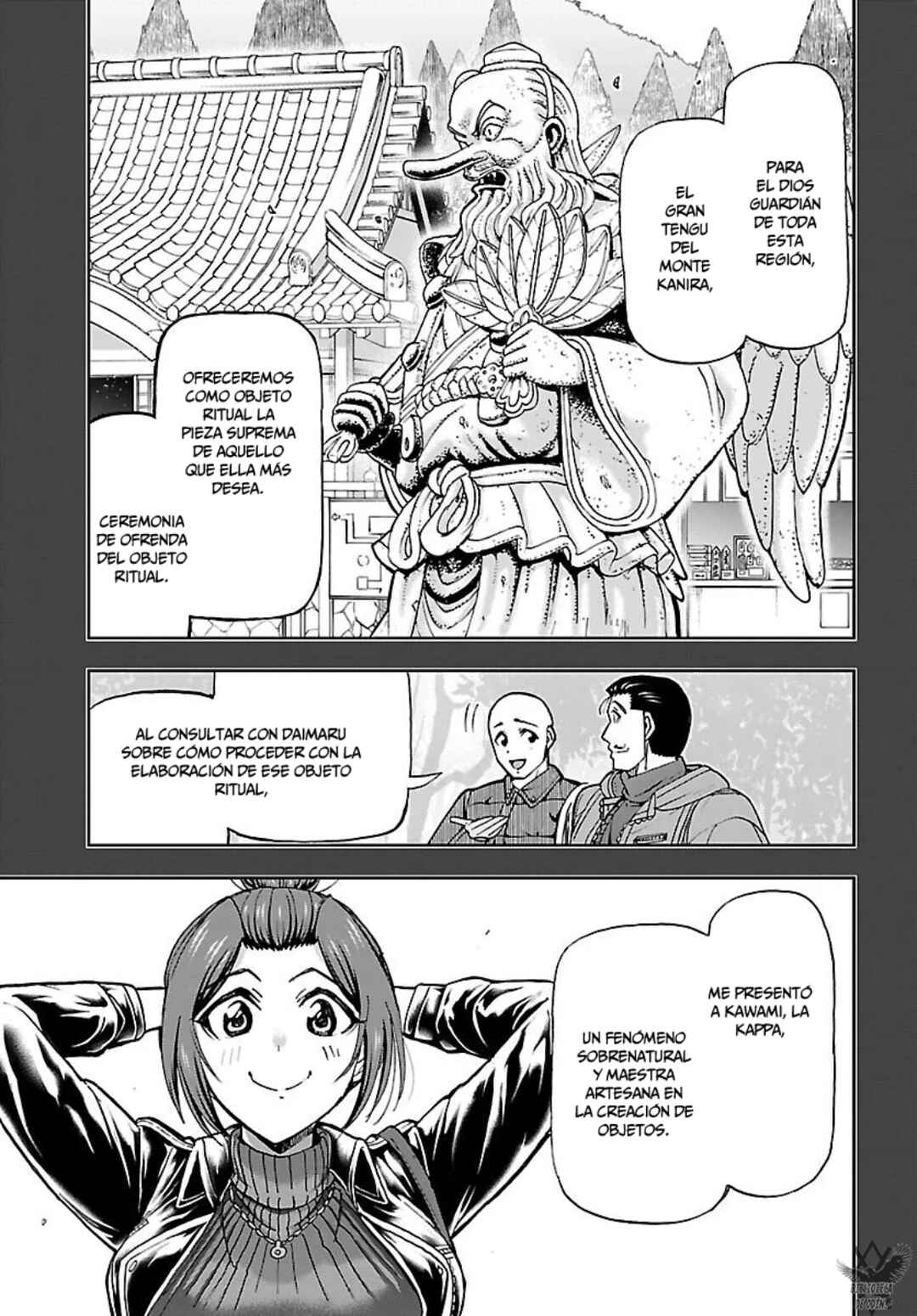 Todoroki Daimaru no Kikai Taikendan Chapter 11 - Page 8