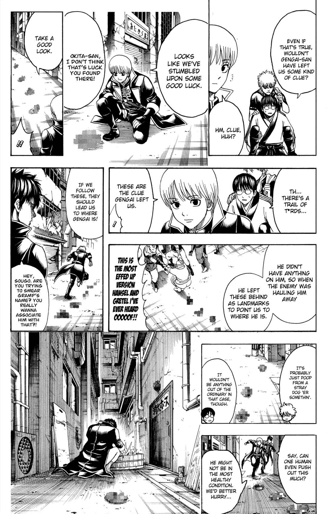 Gintama Chapter 629 - Page 13