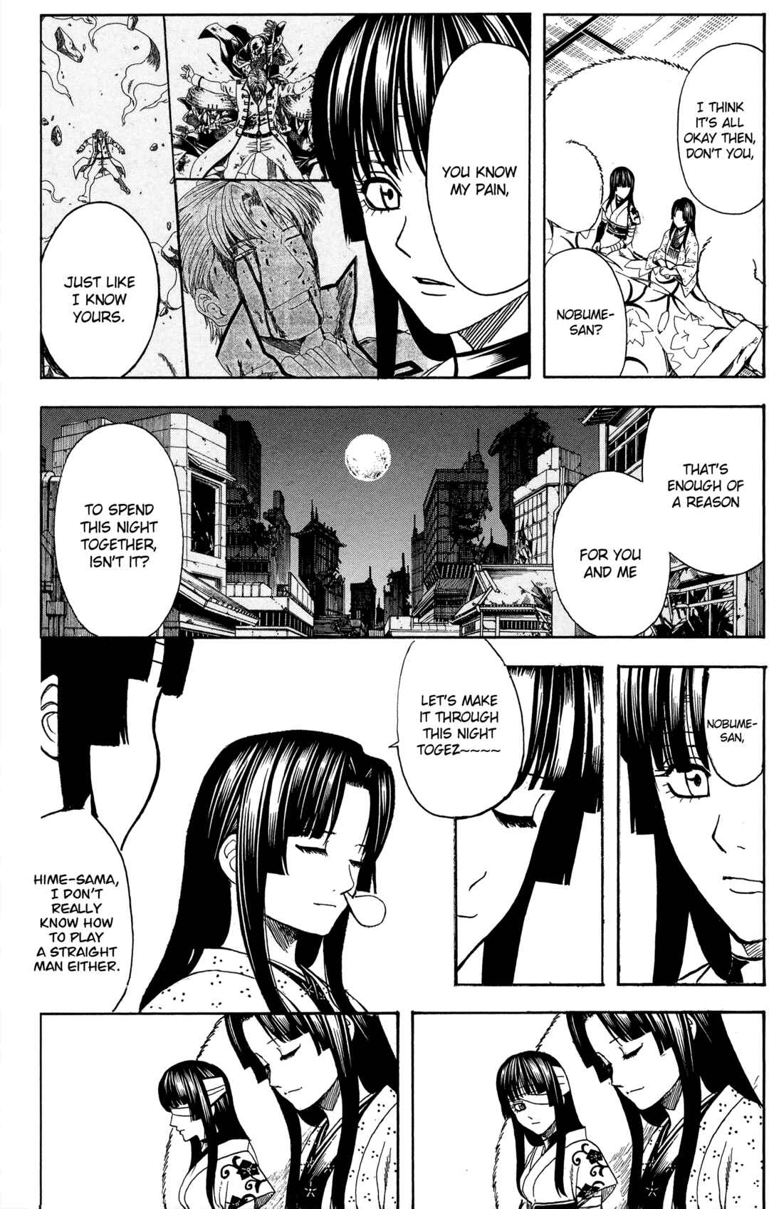 Gintama Chapter 629 - Page 8