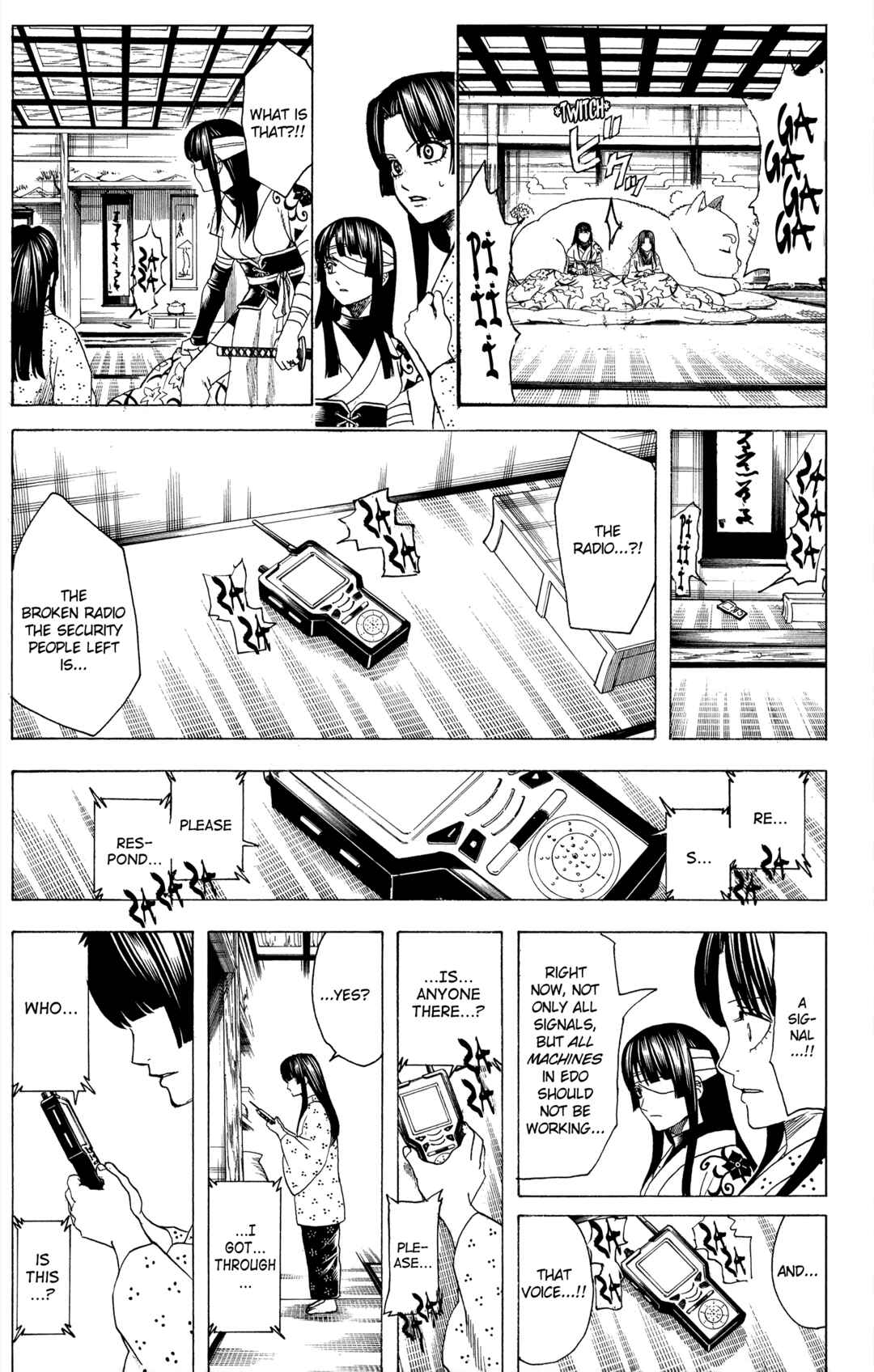 Gintama Chapter 629 - Page 9