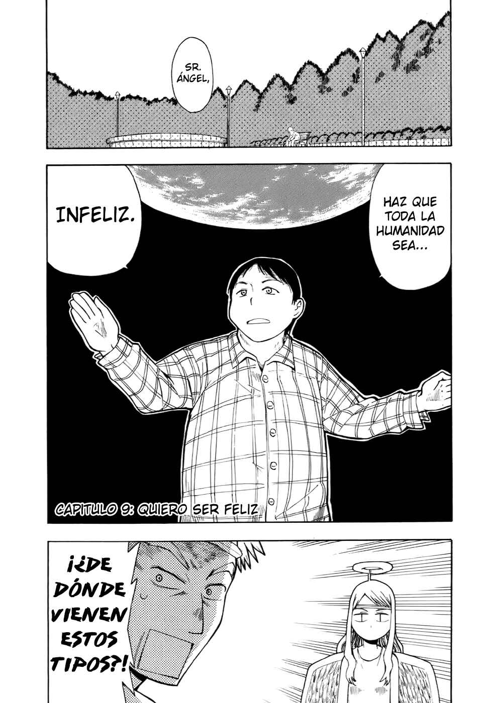 Angel Onayami Soudanjo Chapter 9 - Page 2