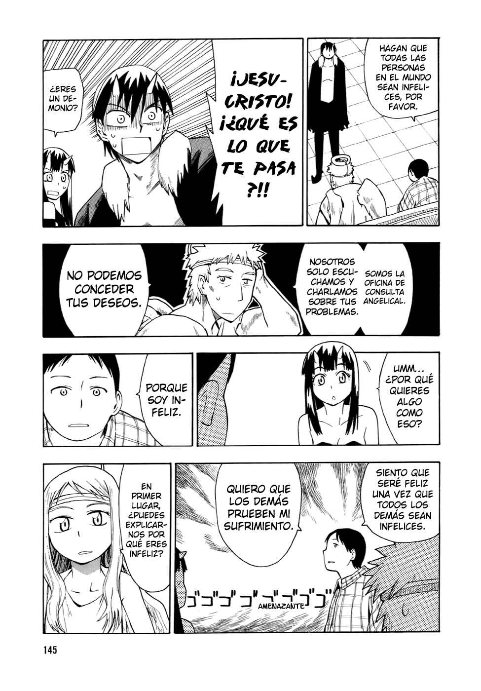 Angel Onayami Soudanjo Chapter 9 - Page 4