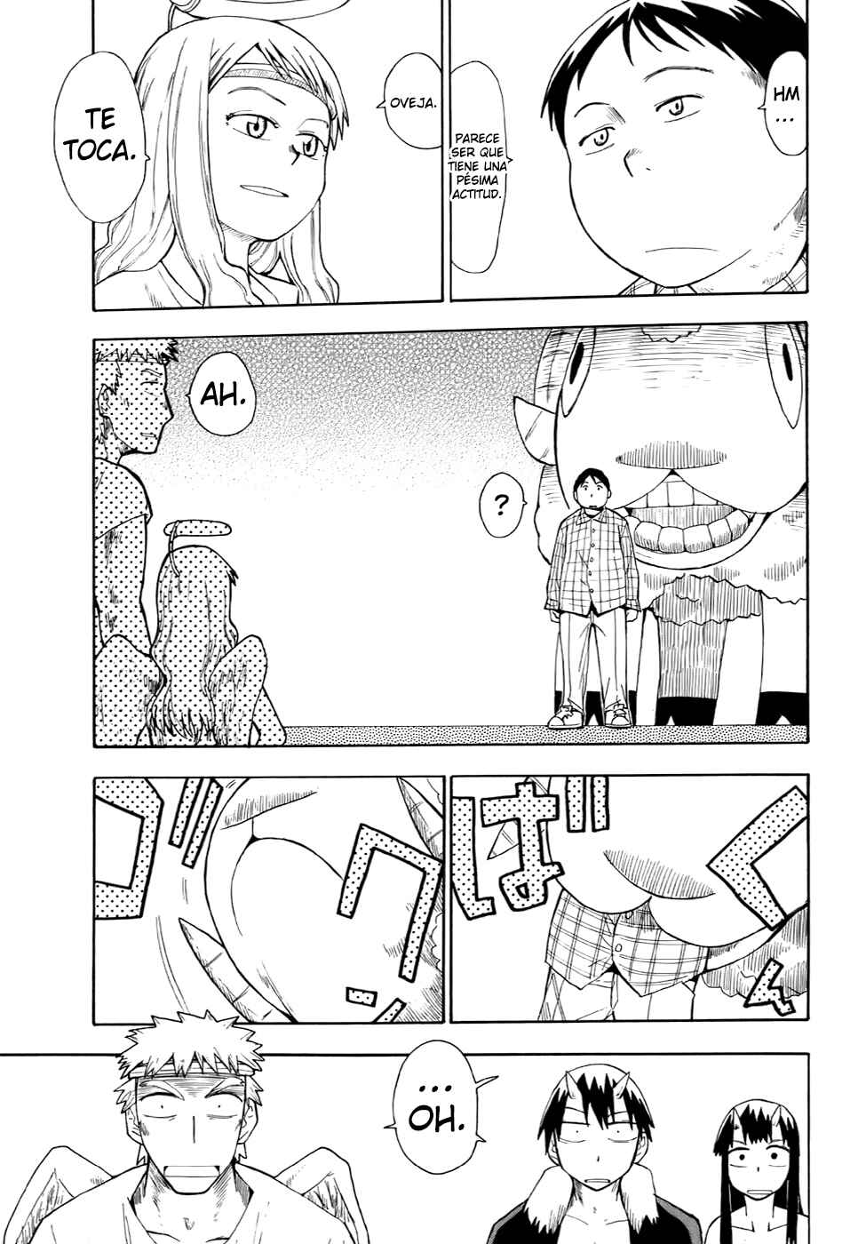 Angel Onayami Soudanjo Chapter 9 - Page 8
