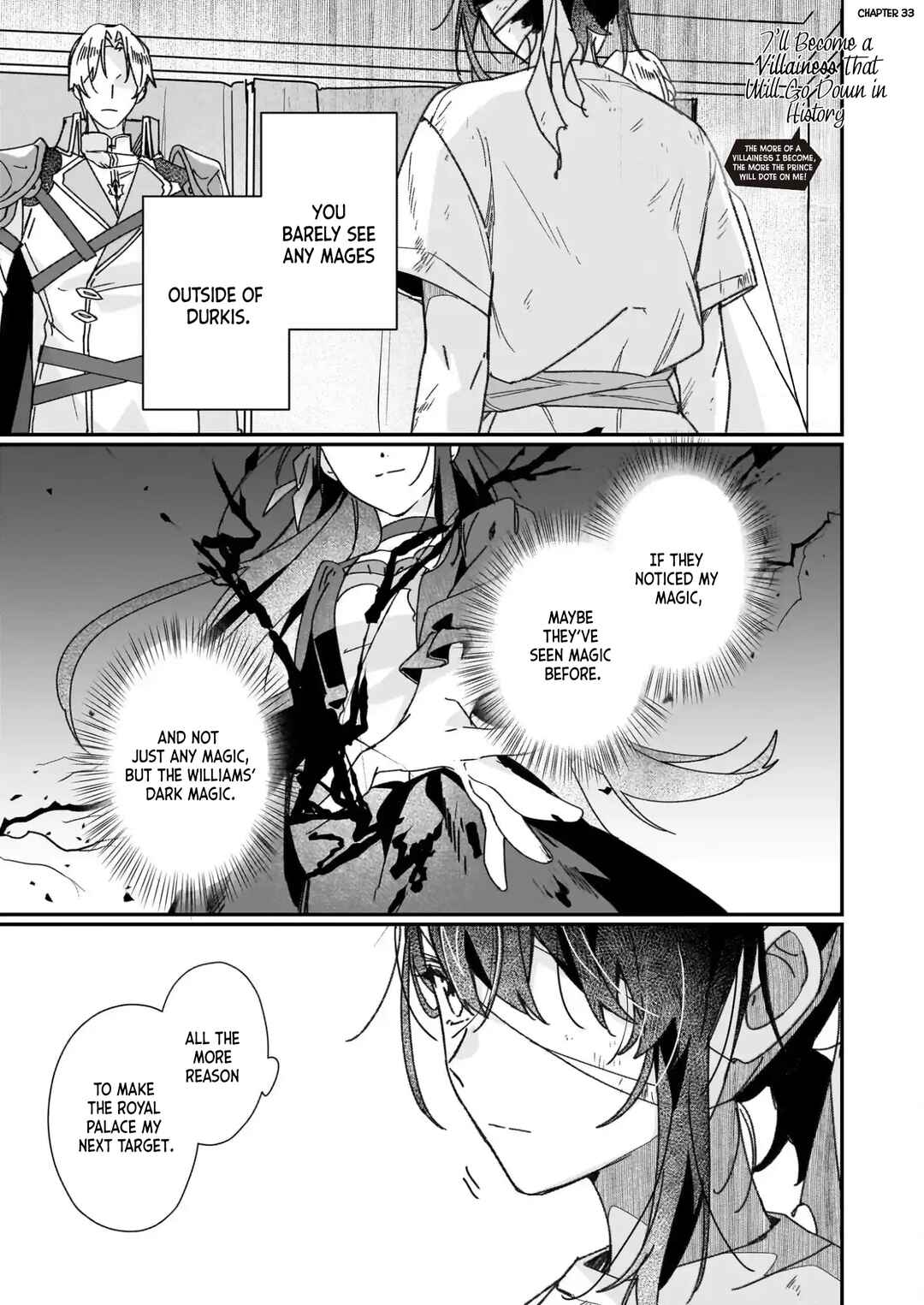 Rekishi ni Nokoru Akujo ni Naruzo - Akuyaku Reijou ni Naru hodo Ouji no Dekiai wa Kasoku Suru you desu! Chapter 33 - Page 2