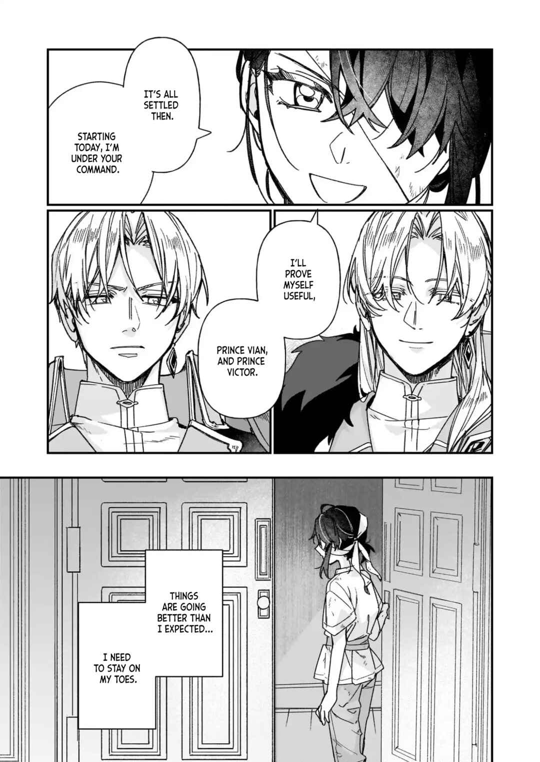 Rekishi ni Nokoru Akujo ni Naruzo - Akuyaku Reijou ni Naru hodo Ouji no Dekiai wa Kasoku Suru you desu! Chapter 33 - Page 24
