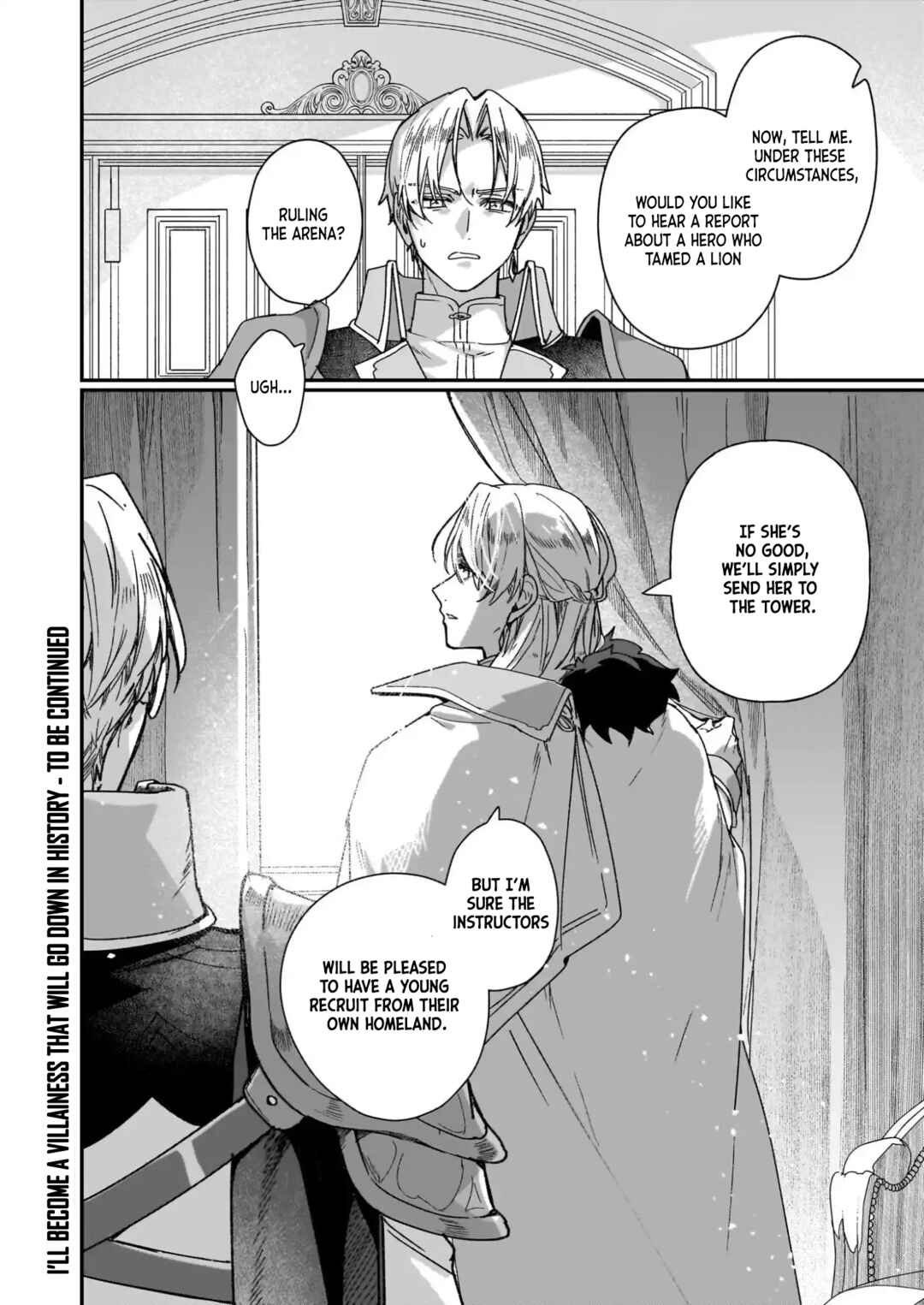 Rekishi ni Nokoru Akujo ni Naruzo - Akuyaku Reijou ni Naru hodo Ouji no Dekiai wa Kasoku Suru you desu! Chapter 33 - Page 27