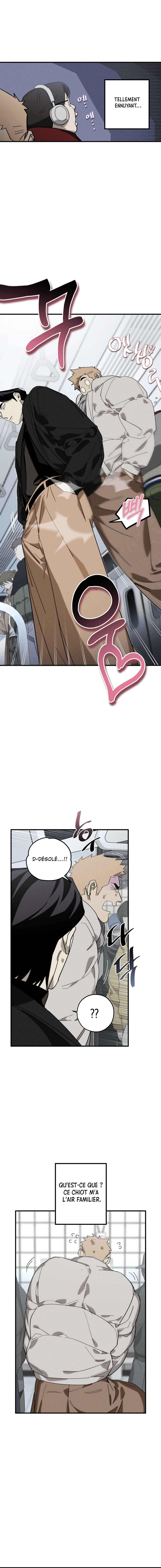 Chogyeongnyang haenjeupeuri VANSS beojeon i-jeom gong! Chapter 3 - Page 5