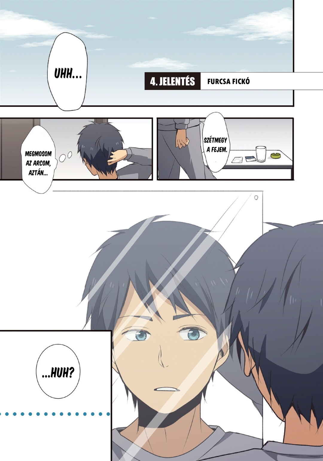 ReLIFE (Book Version) Chapter 4 - Page 1