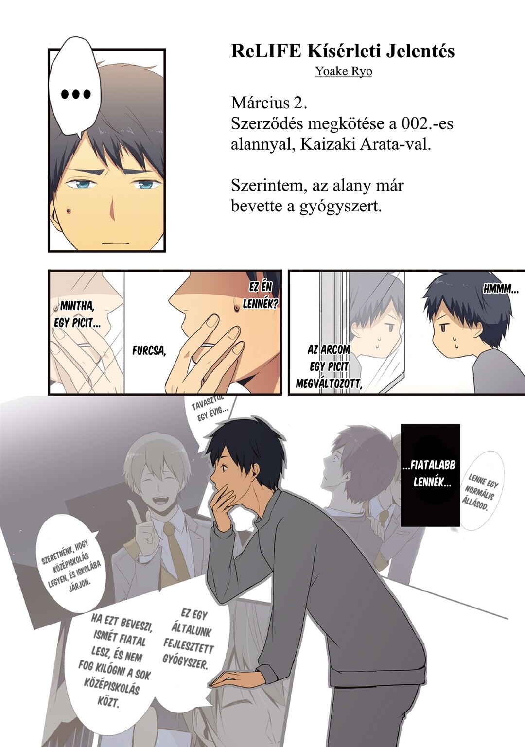 ReLIFE (Book Version) Chapter 4 - Page 2