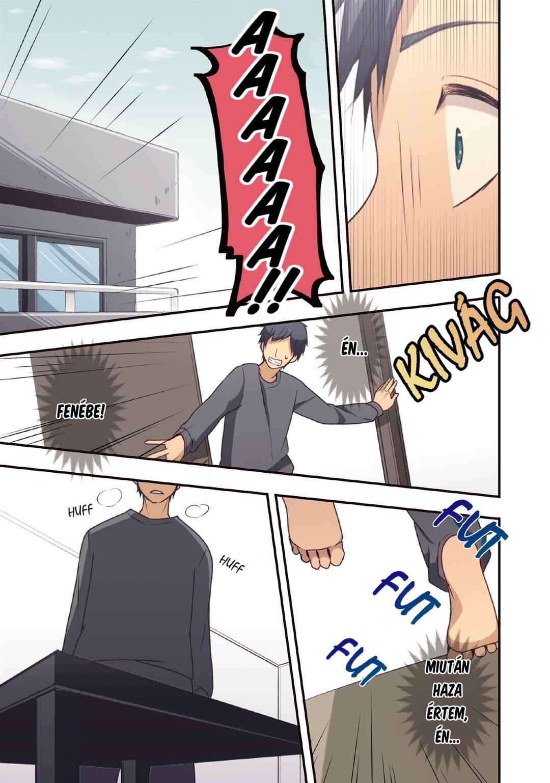 ReLIFE (Book Version) Chapter 4 - Page 3