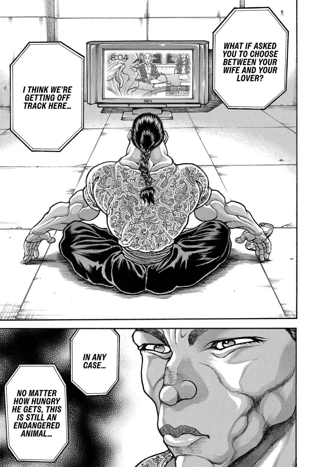 Baki Hanma - Son of Ogre (Shinsoban Release) Chapter 99 - Page 10