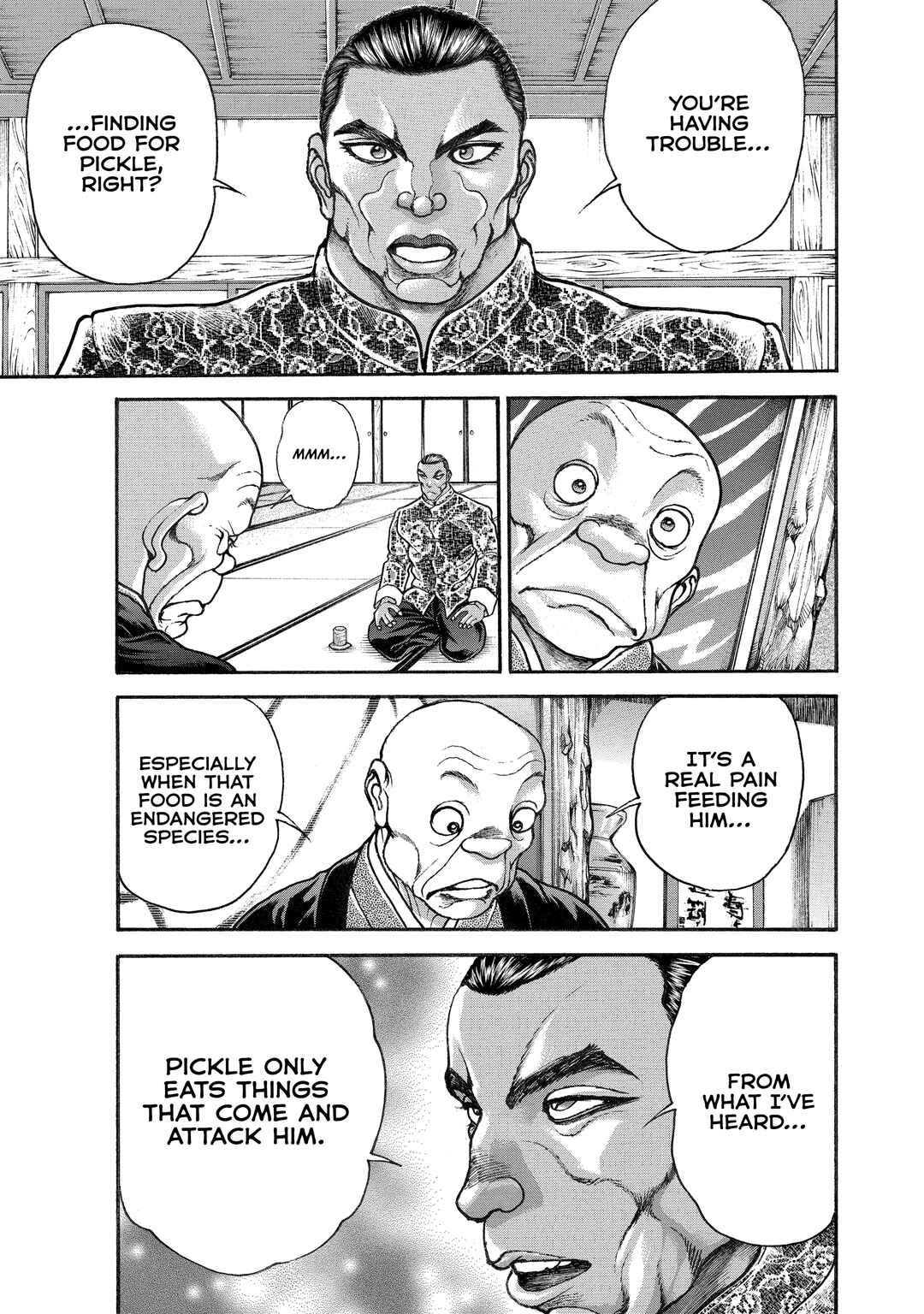 Baki Hanma - Son of Ogre (Shinsoban Release) Chapter 99 - Page 12