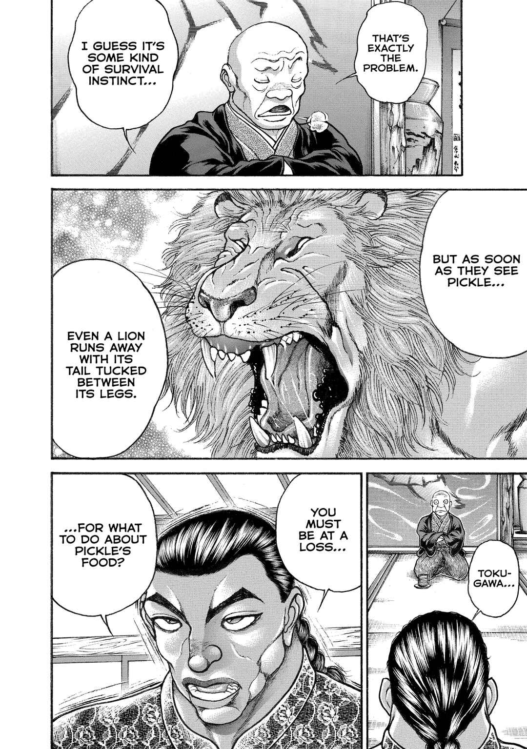 Baki Hanma - Son of Ogre (Shinsoban Release) Chapter 99 - Page 13