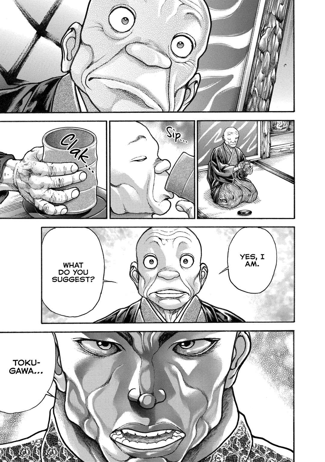 Baki Hanma - Son of Ogre (Shinsoban Release) Chapter 99 - Page 14
