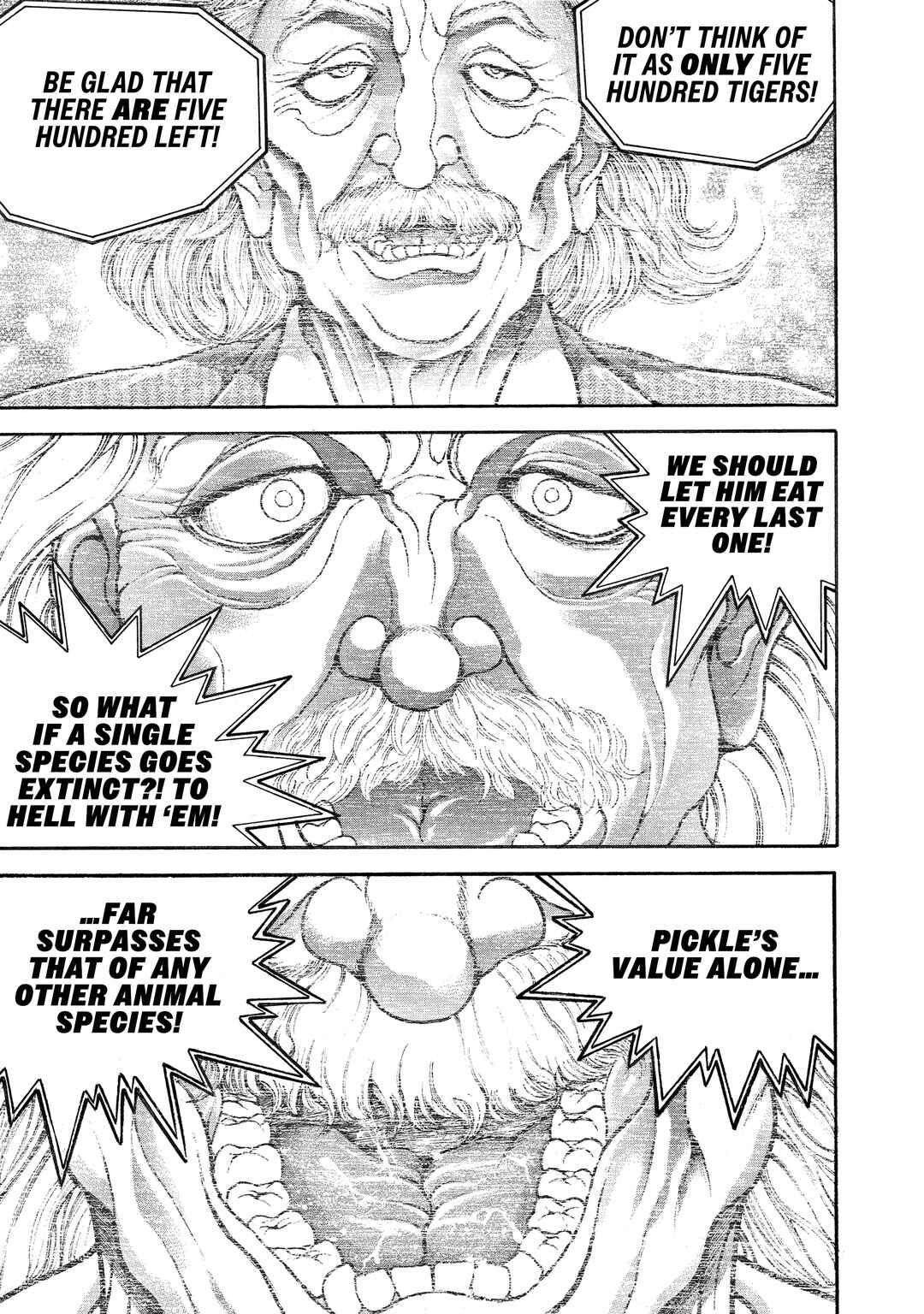 Baki Hanma - Son of Ogre (Shinsoban Release) Chapter 99 - Page 8