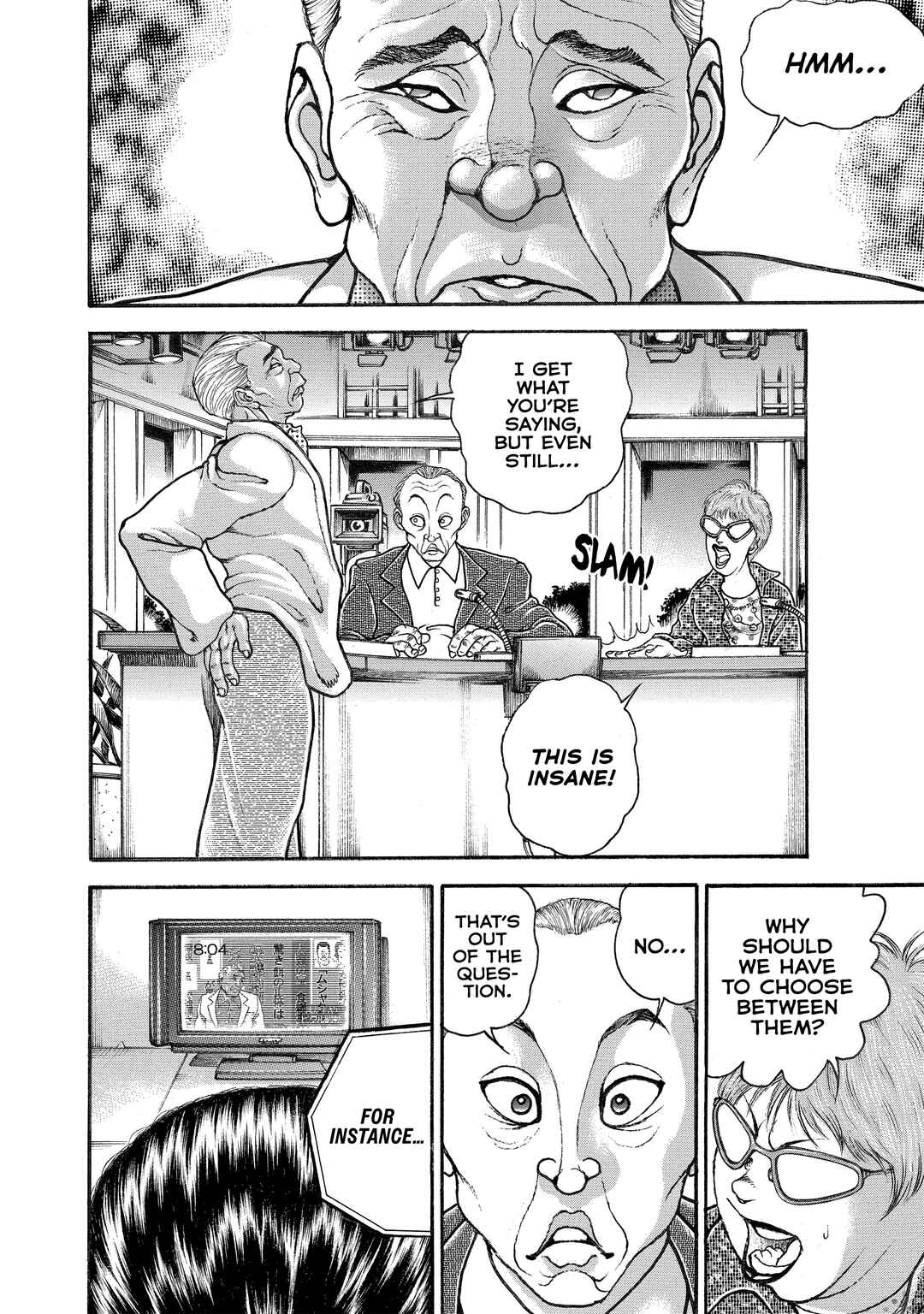 Baki Hanma - Son of Ogre (Shinsoban Release) Chapter 99 - Page 9