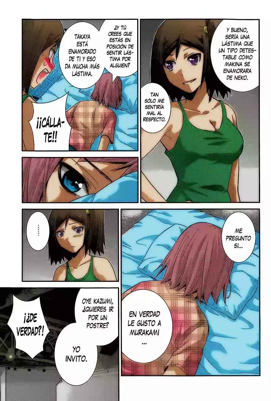 Gokukoku no Brynhildr Chapter 160 - Page 13