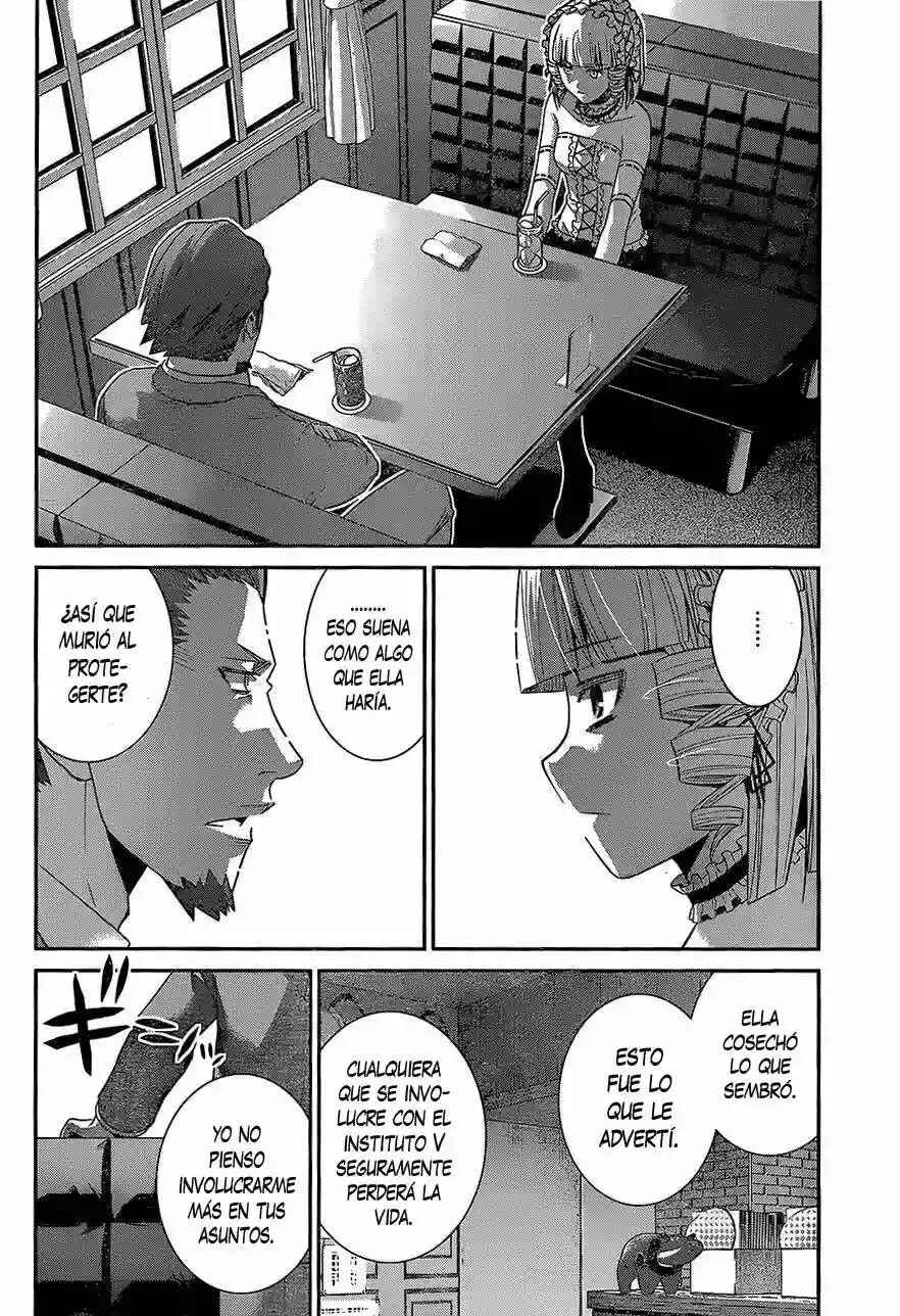 Gokukoku no Brynhildr Chapter 160 - Page 15
