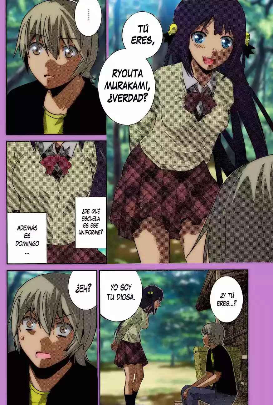 Gokukoku no Brynhildr Chapter 160 - Page 4