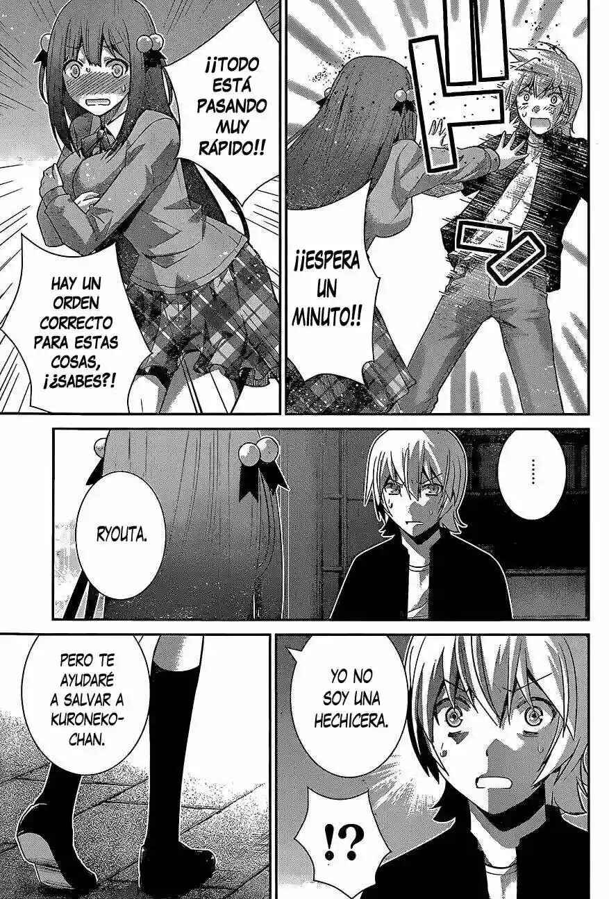 Gokukoku no Brynhildr Chapter 160 - Page 9