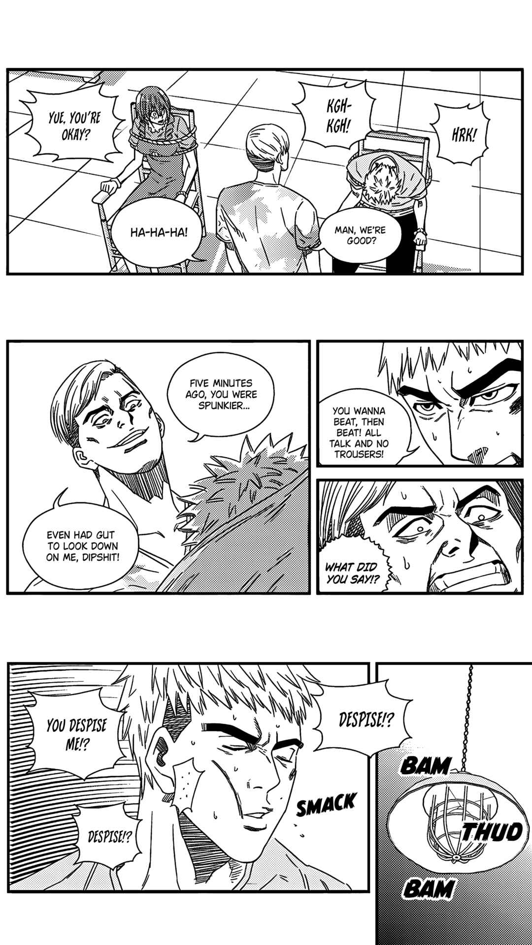 The Basketball Girl Chapter 111 - Page 10
