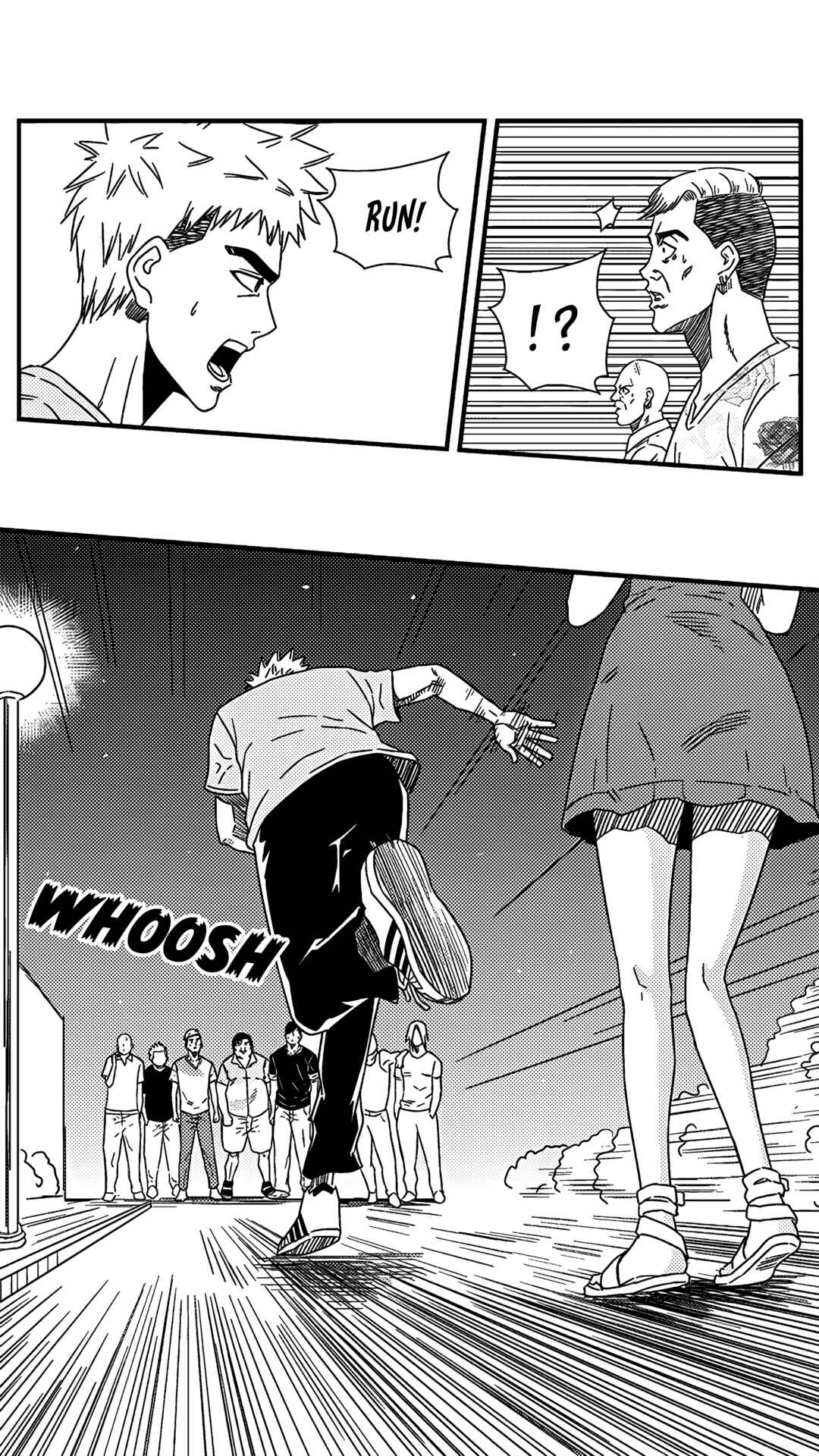 The Basketball Girl Chapter 111 - Page 4