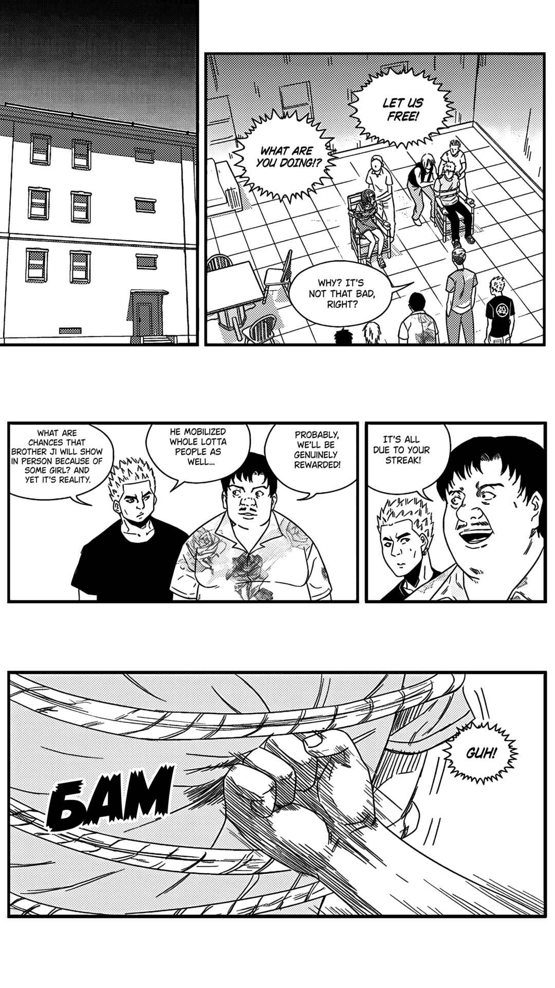 The Basketball Girl Chapter 111 - Page 9