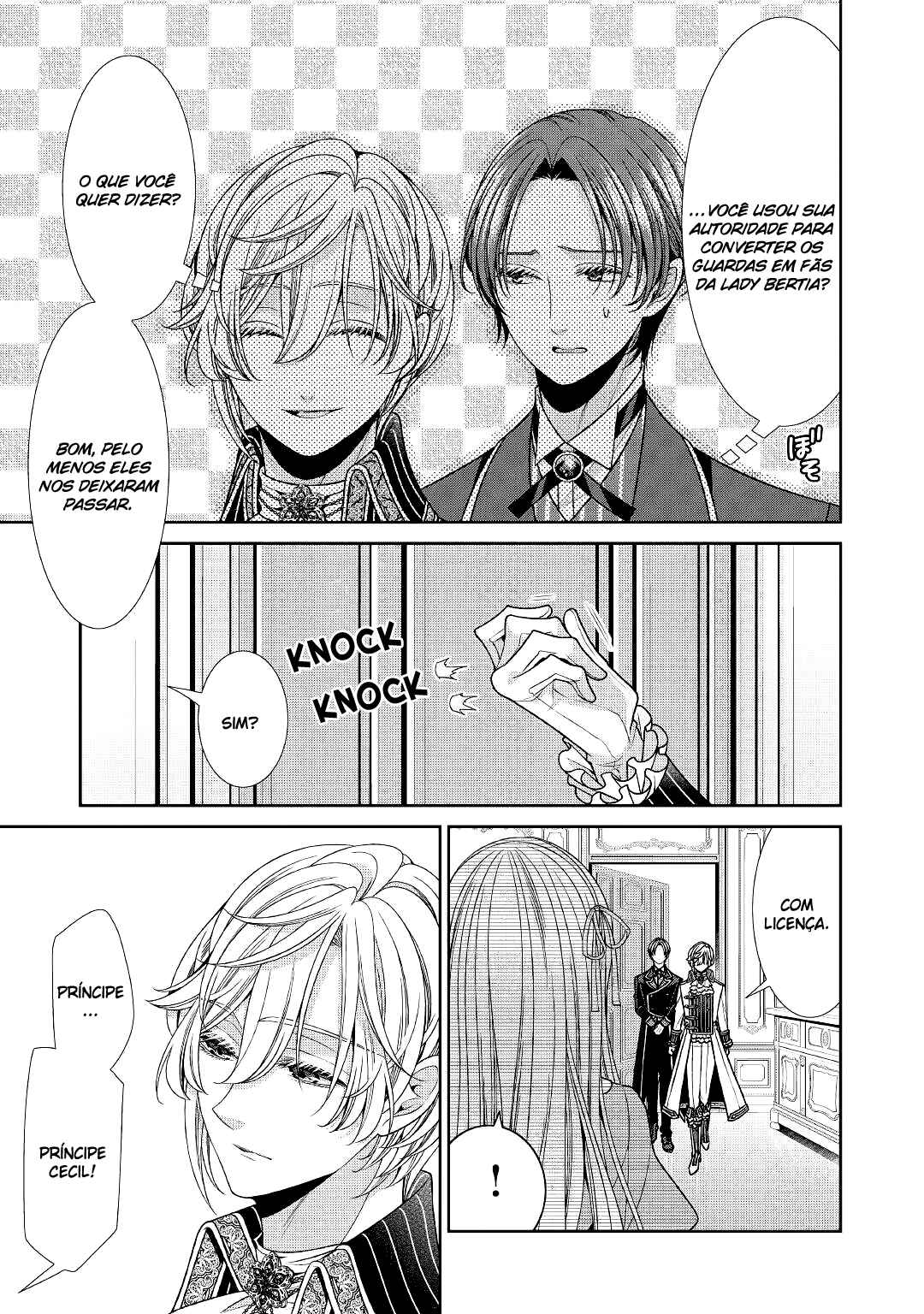 Jishou Akuyaku Reijou na Kon'yakusha no Kansatsu Kiroku. Chapter 27 - Page 10