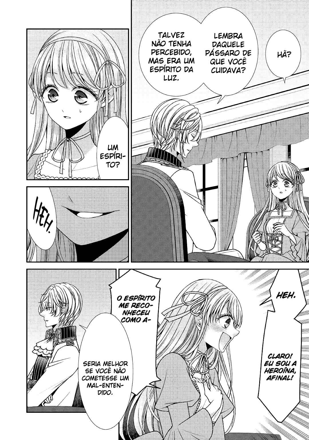 Jishou Akuyaku Reijou na Kon'yakusha no Kansatsu Kiroku. Chapter 27 - Page 13