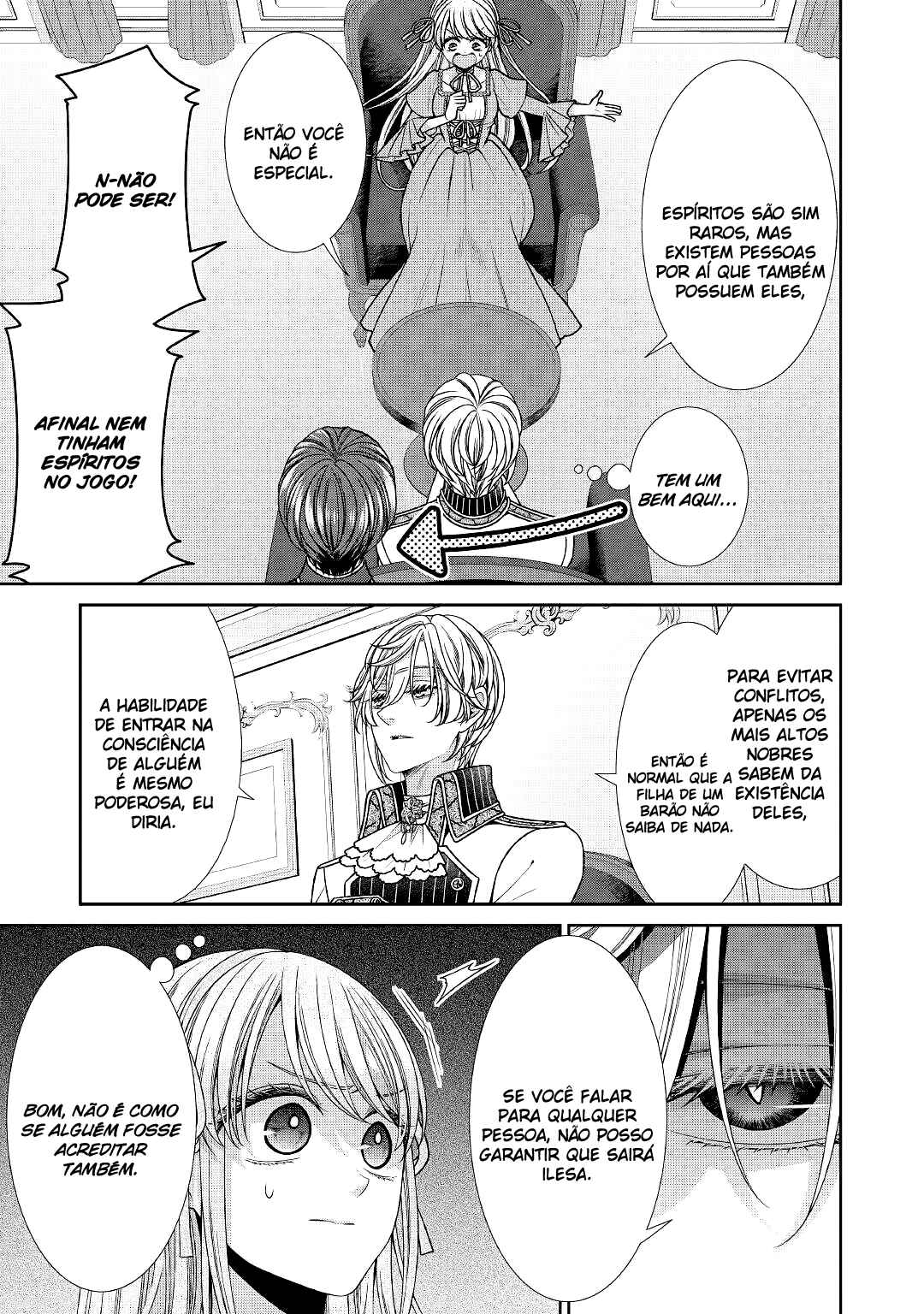 Jishou Akuyaku Reijou na Kon'yakusha no Kansatsu Kiroku. Chapter 27 - Page 14